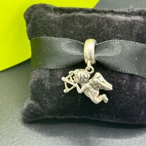 Chamilia Silver Cupid Bracelet Charm